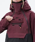 Montec Doom W Skijacke Damen Burgundy/Black, Bild 10 von 11