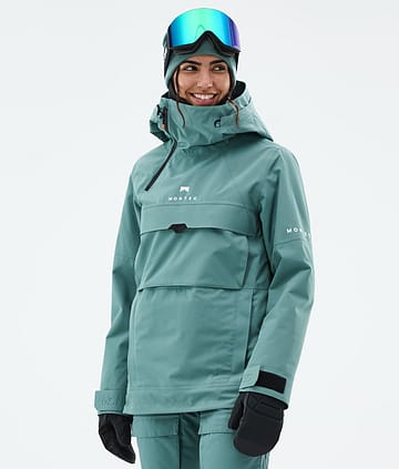 Montec Dune W Snowboardjacke Damen Atlantic