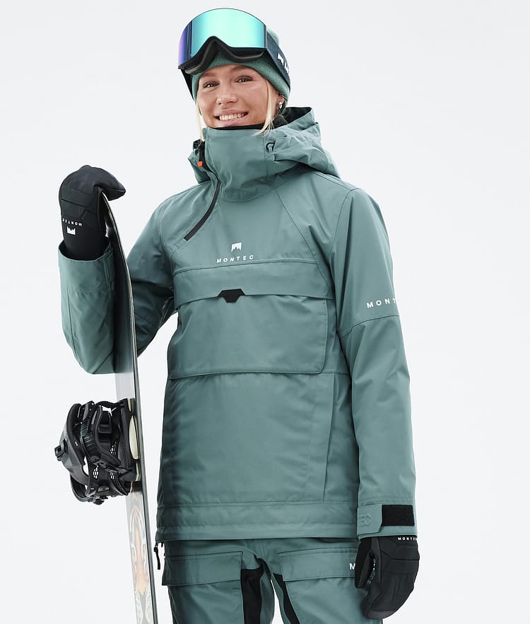 Montec Dune W Snowboardjacke Damen Atlantic, Bild 1 von 9