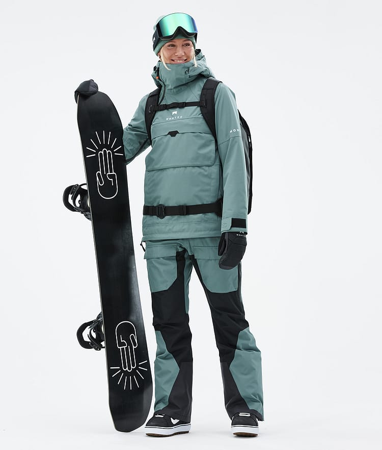 Montec Dune W Snowboardjacke Damen Atlantic, Bild 3 von 9