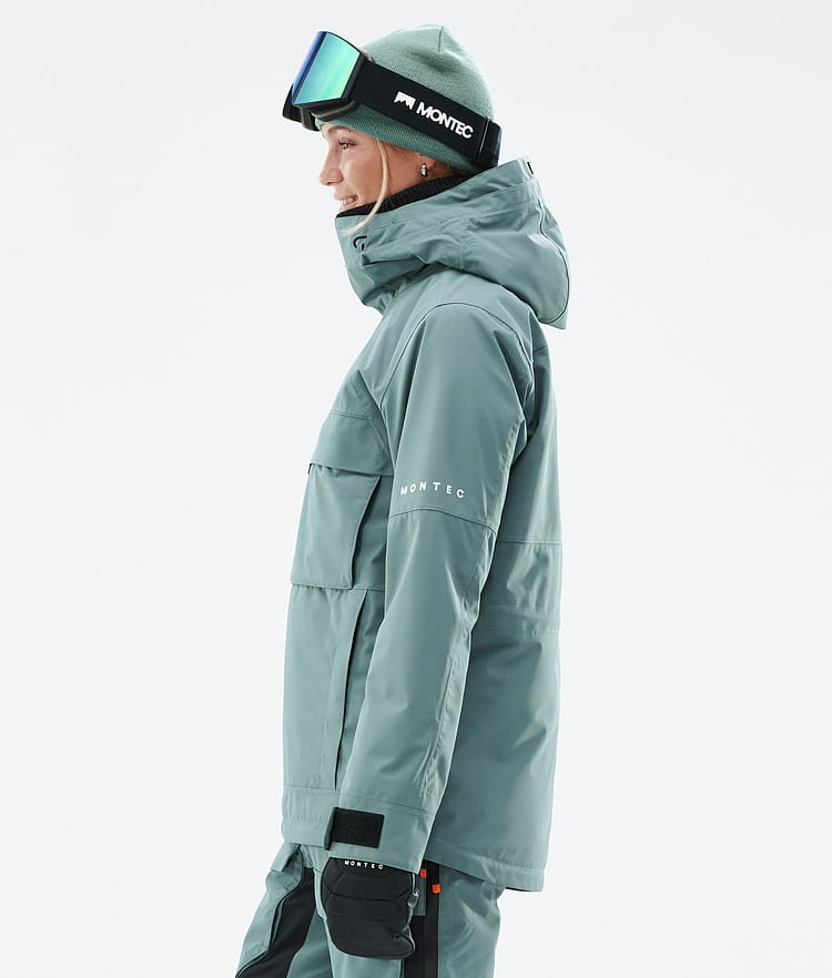 Montec Dune W Snowboardjacke Damen Atlantic, Bild 6 von 9