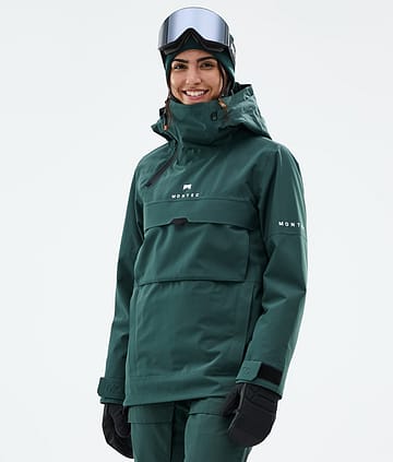 Montec Dune W Snowboardjacke Damen Dark Atlantic