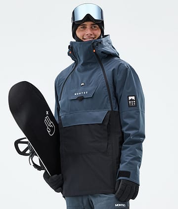 Montec Doom Snowboardjacke Herren Metal Blue/Black