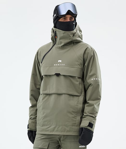 Montec Dune Skijacke Herren Greenish