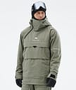 Montec Dune Snowboardjacke Herren Greenish