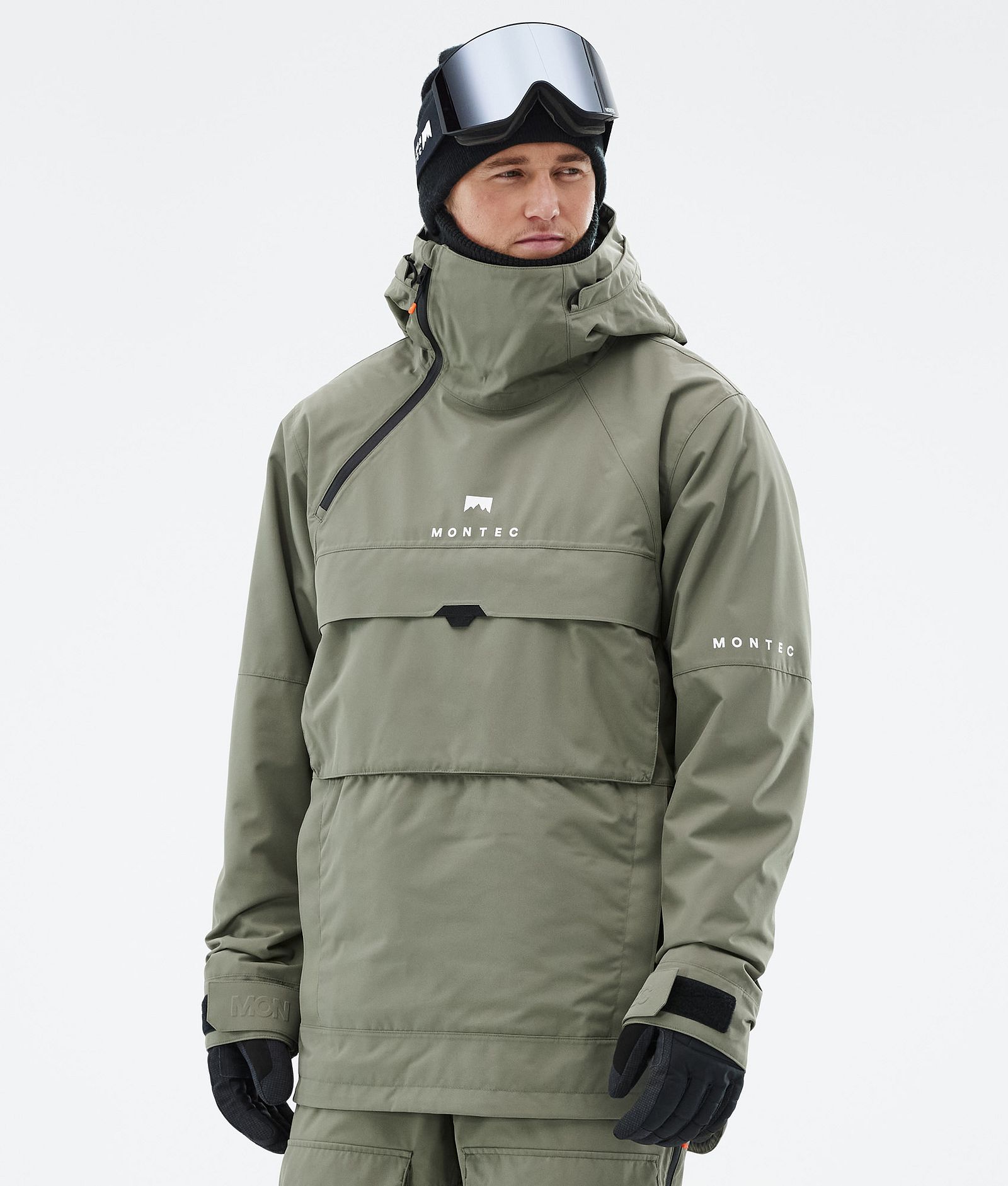 Montec Dune Snowboardjacke Herren Greenish, Bild 1 von 9