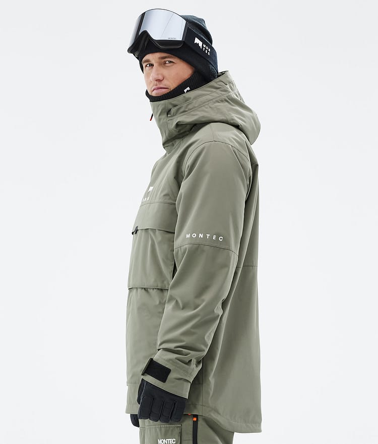 Montec Dune Snowboardjacke Herren Greenish, Bild 6 von 9