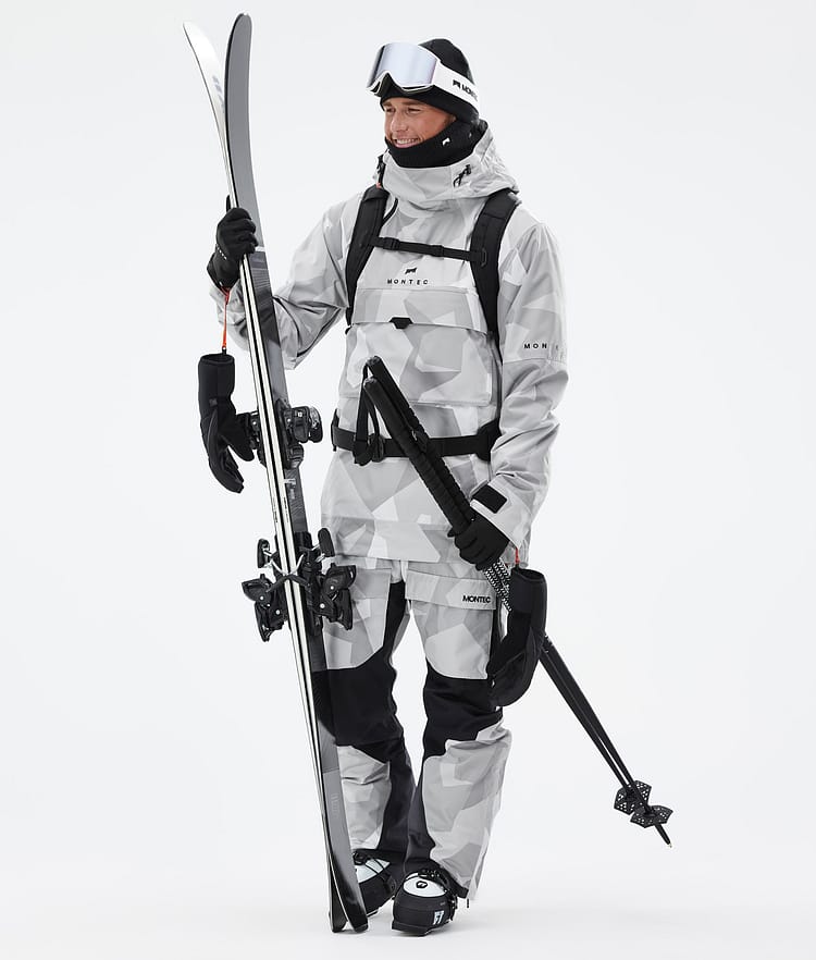 Montec Dune Skijacke Herren Snow Camo, Bild 3 von 9