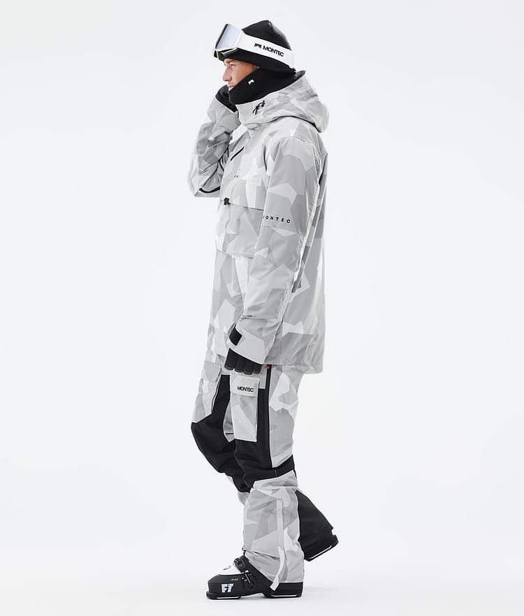 Montec Dune Skijacke Herren Snow Camo, Bild 4 von 9