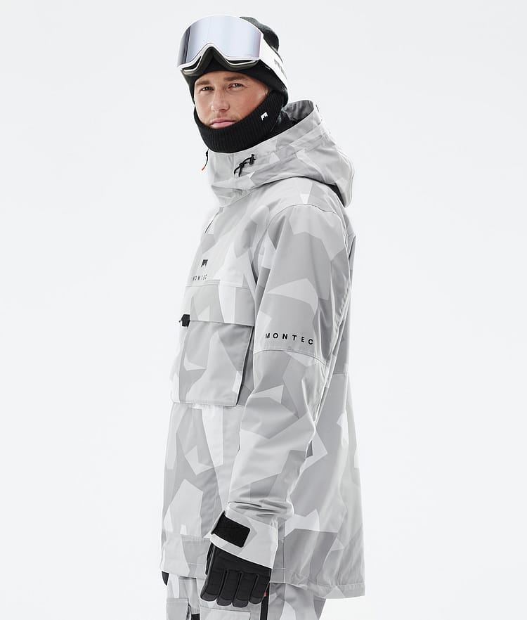 Montec Dune Skijacke Herren Snow Camo, Bild 6 von 9