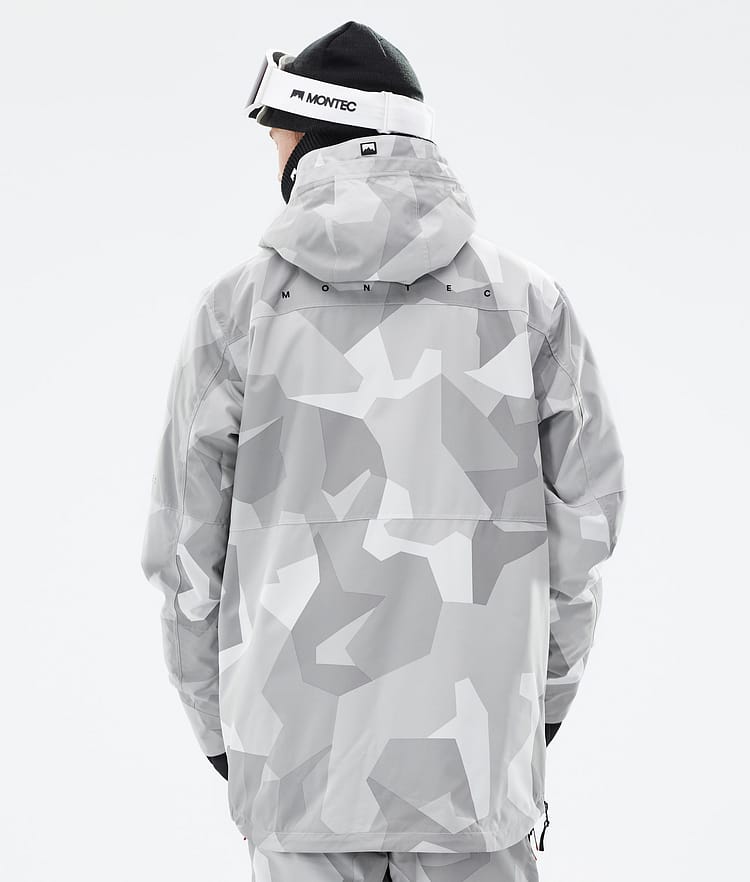 Montec Dune Skijacke Herren Snow Camo, Bild 7 von 9