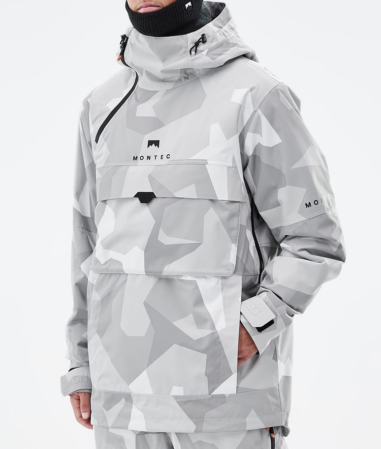 Montec Dune Skijacke Herren Snow Camo, Bild 8 von 9