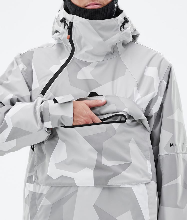 Montec Dune Skijacke Herren Snow Camo, Bild 9 von 9