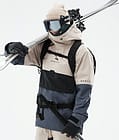 Montec Dune Skijacke Herren Sand/Black/Metal Blue, Bild 1 von 9