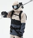 Montec Dune Skijacke Herren Sand/Black/Metal Blue