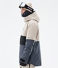 Montec Dune Snowboardjacke Herren Sand/Black/Metal Blue, Bild 7 von 10