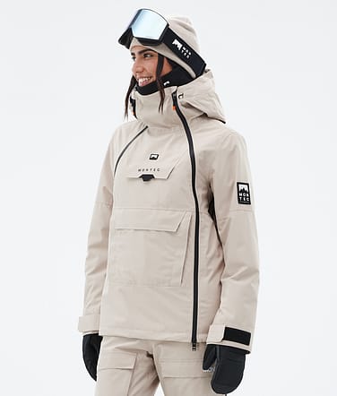 Montec Doom W Snowboardjacke Sand