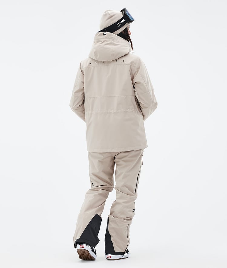 Montec Doom W Snowboardjacke Damen Sand, Bild 5 von 11