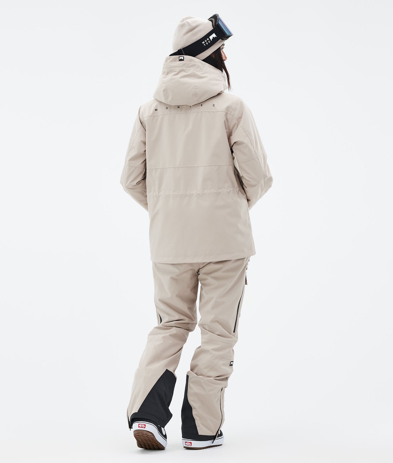 Montec Doom W Snowboardjacke Damen Sand, Bild 5 von 11