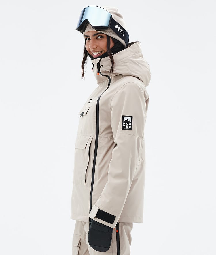 Montec Doom W Snowboardjacke Damen Sand, Bild 6 von 11