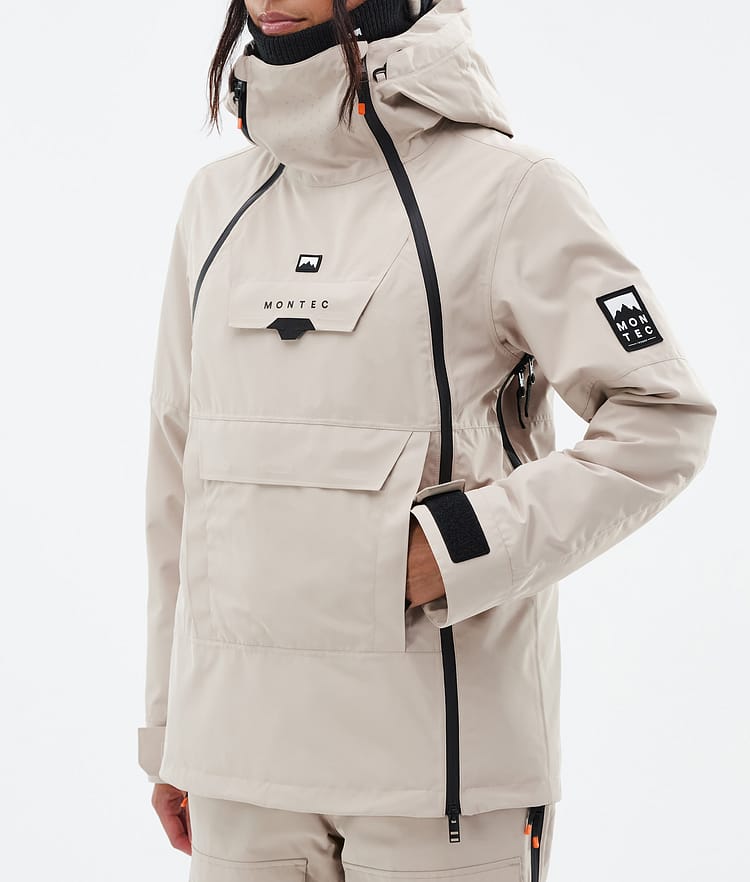 Montec Doom W Snowboardjacke Damen Sand, Bild 8 von 11