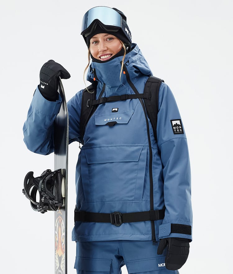 Montec Doom W Snowboardjacke Damen Blue Steel, Bild 1 von 11