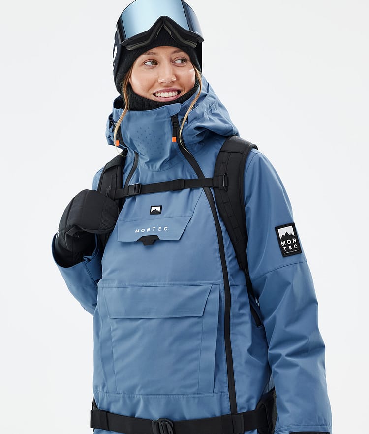 Montec Doom W Snowboardjacke Damen Blue Steel, Bild 2 von 11