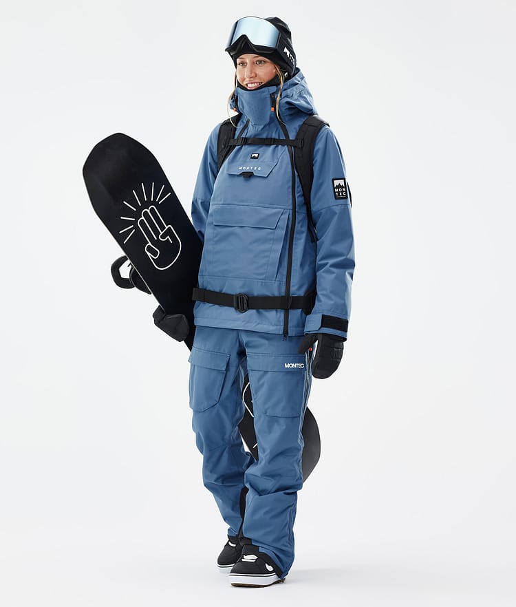 Montec Doom W Snowboardjacke Damen Blue Steel, Bild 3 von 11