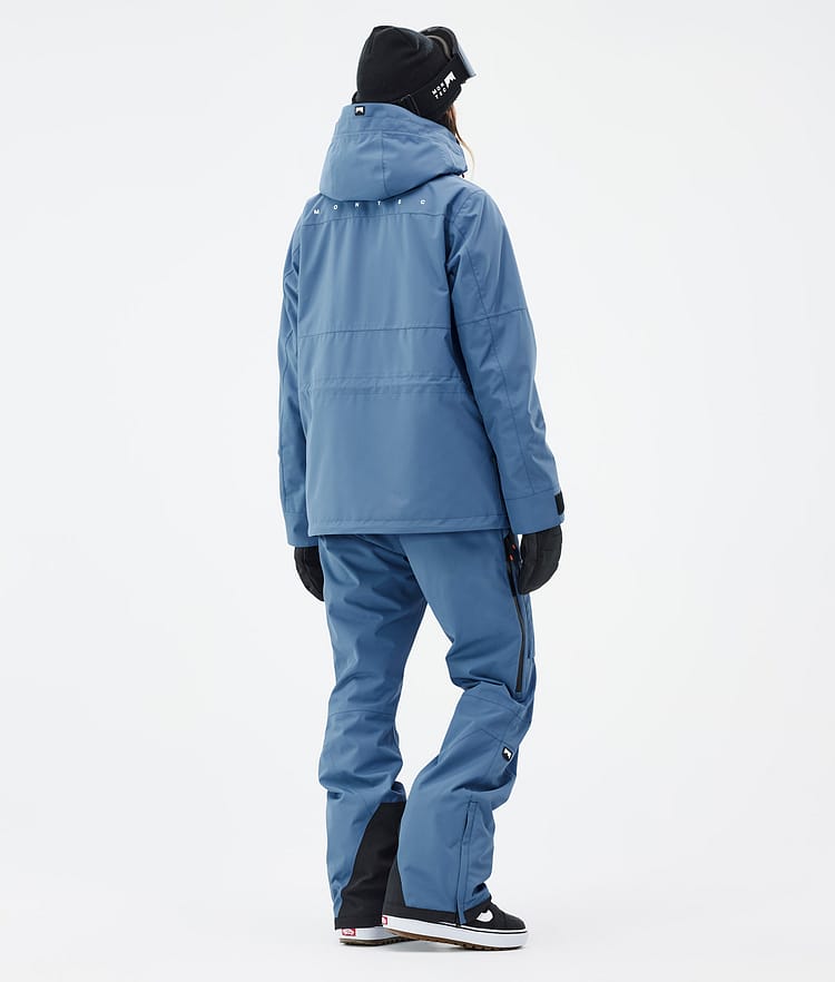 Montec Doom W Snowboardjacke Damen Blue Steel, Bild 5 von 11