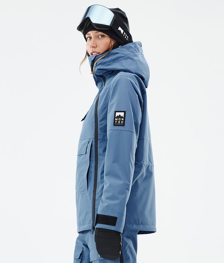 Montec Doom W Snowboardjacke Damen Blue Steel, Bild 6 von 11