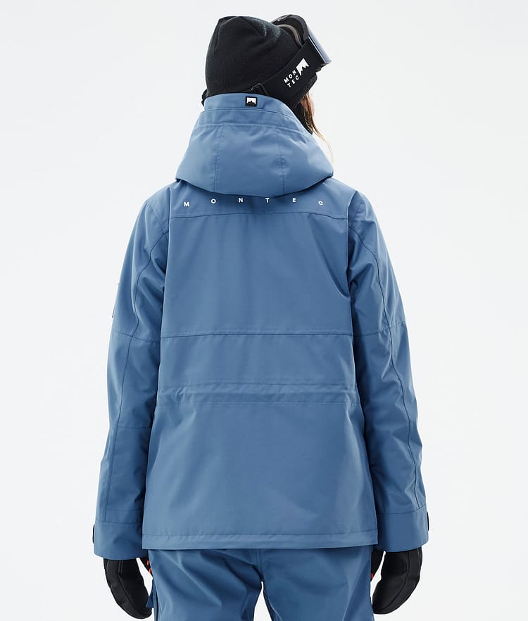 Montec Doom W Snowboardjacke Damen Blue Steel, Bild 7 von 11