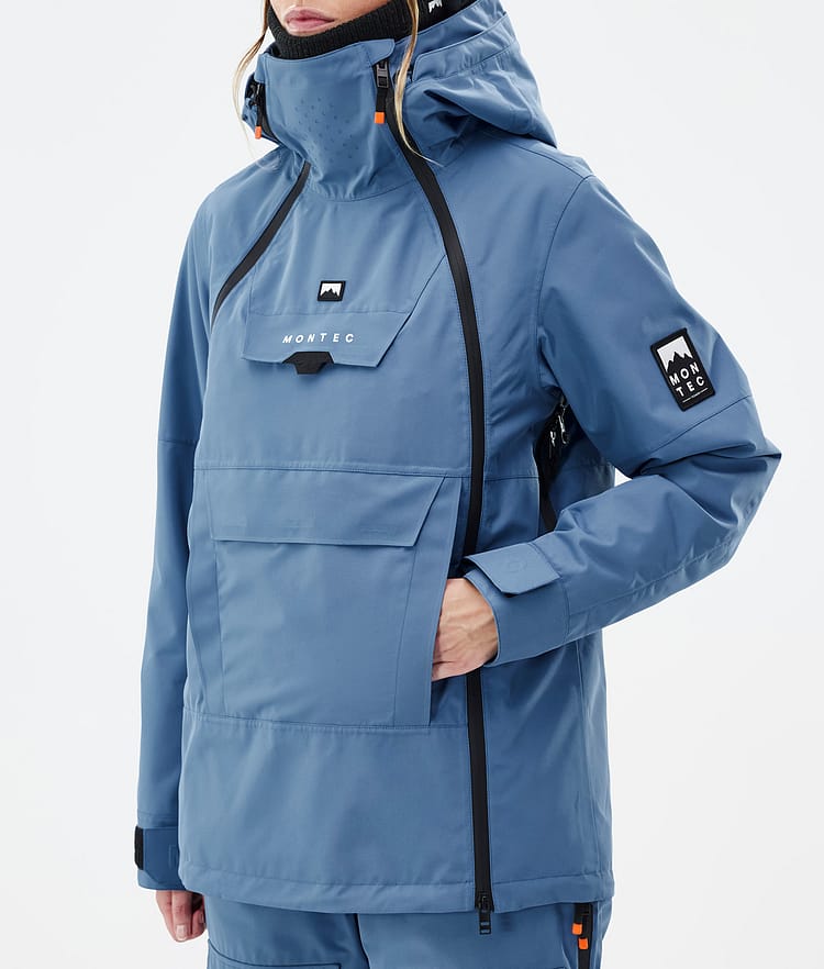 Montec Doom W Snowboardjacke Damen Blue Steel, Bild 8 von 11