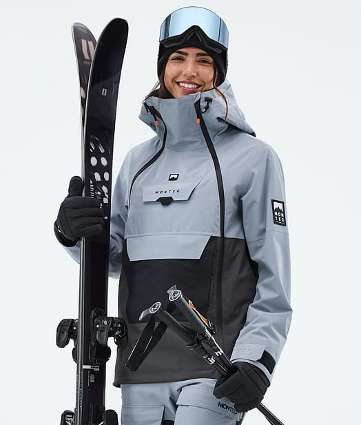 Montec Doom W Skijacke Damen Soft Blue/Black/Phantom