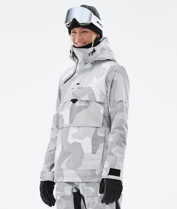 Montec Dune W Snowboardjacke Damen Snow Camo, Bild 1 von 9