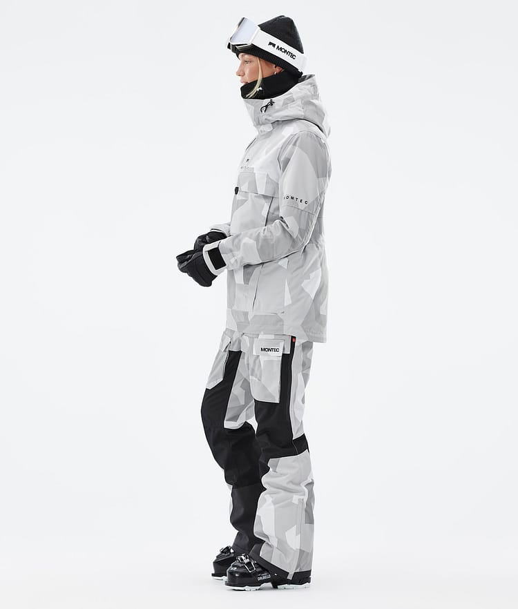 Montec Dune W Skijacke Damen Snow Camo, Bild 4 von 9