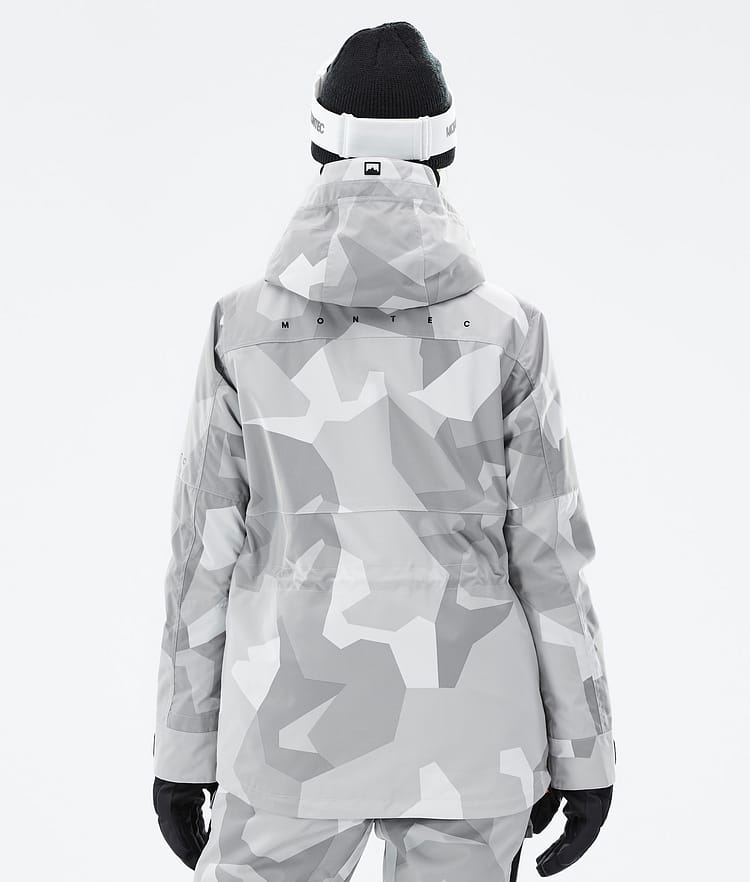 Montec Dune W Skijacke Damen Snow Camo, Bild 7 von 9