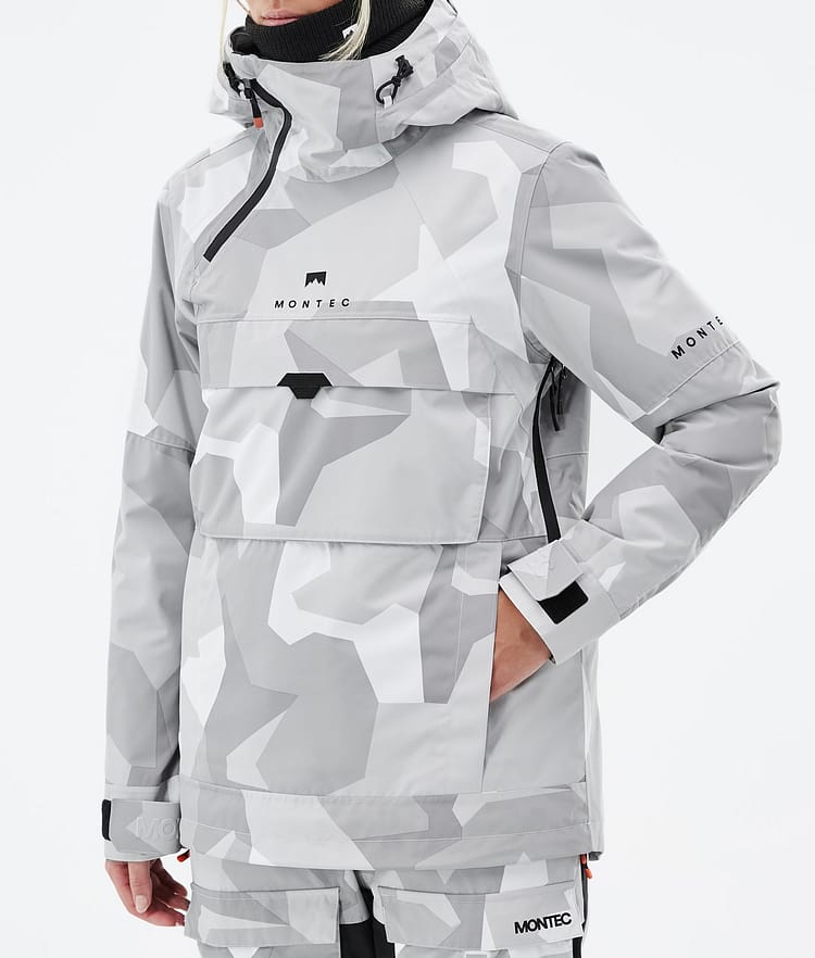 Montec Dune W Snowboardjacke Damen Snow Camo, Bild 8 von 9