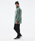 Dope Pile 2022 Fleecepullover Herren Faded Green, Bild 4 von 9