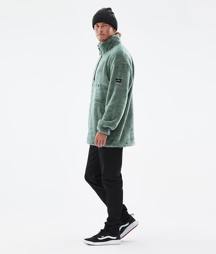 Dope Pile 2022 Fleecepullover Herren Faded Green, Bild 4 von 9