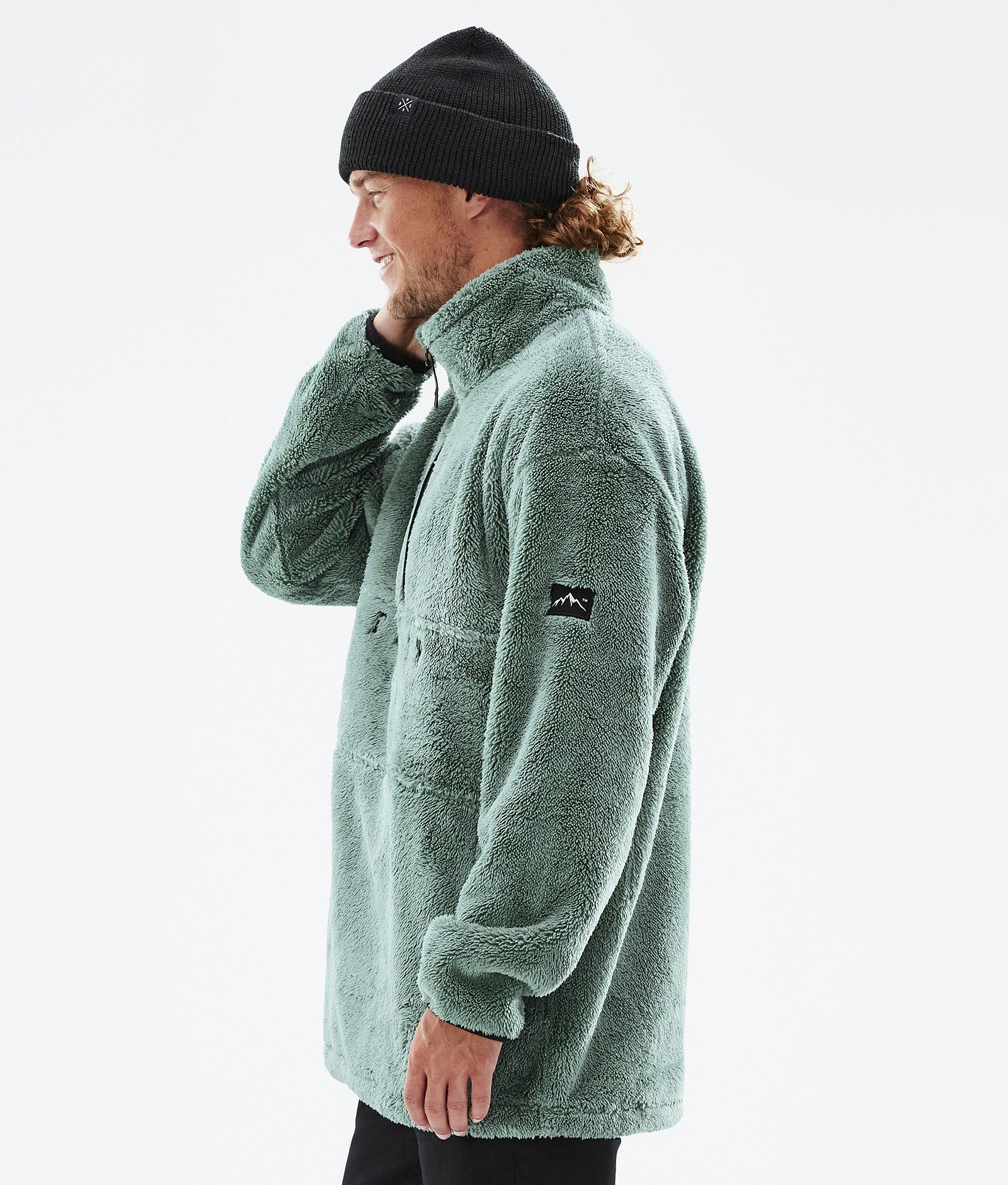 Dope Pile 2022 Fleecepullover Herren Faded Green, Bild 6 von 9