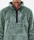 Dope Pile 2022 Fleecepullover Herren Faded Green, Bild 9 von 9