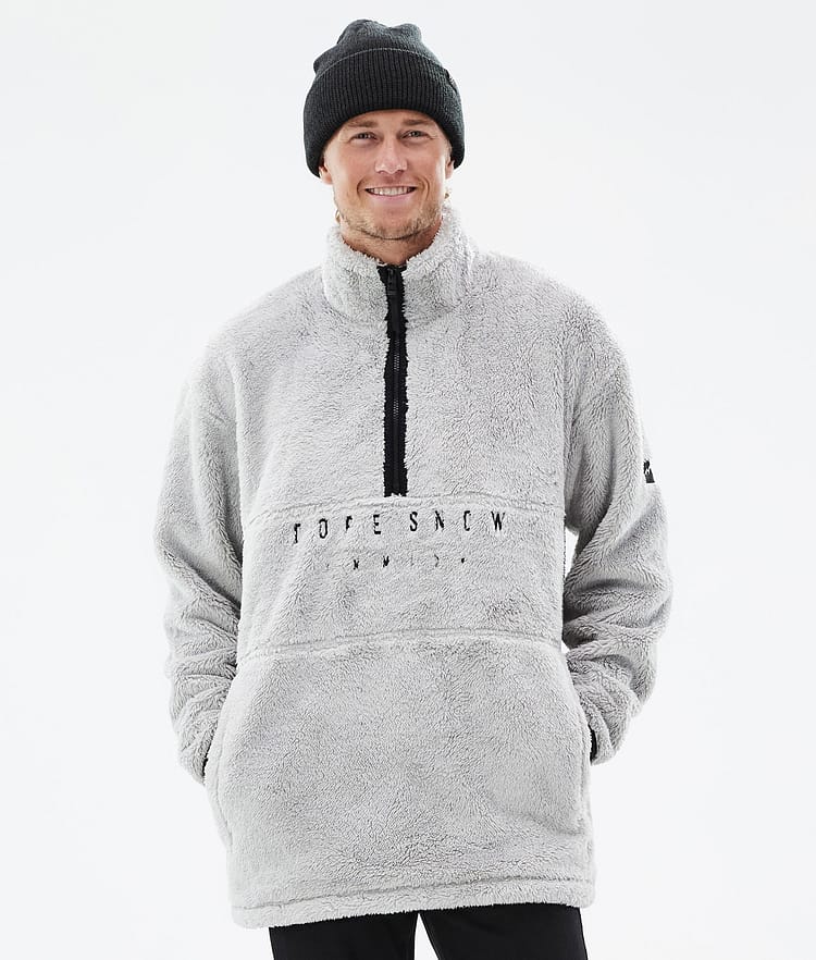 Dope Pile 22 Fleecepullover Herren Light Grey, Bild 1 von 9