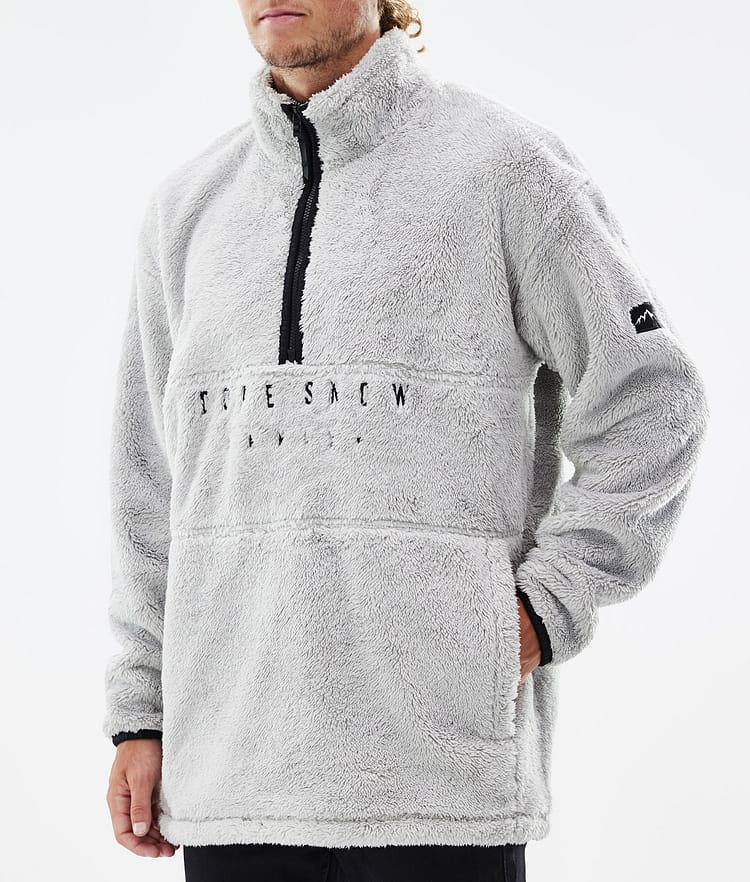 Dope Pile 22 Fleecepullover Herren Light Grey, Bild 8 von 9