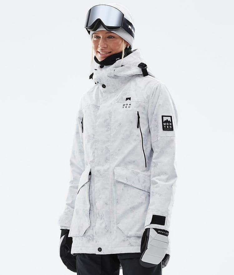 Montec Virago W Snowboardjacke Damen White Tiedye, Bild 1 von 10