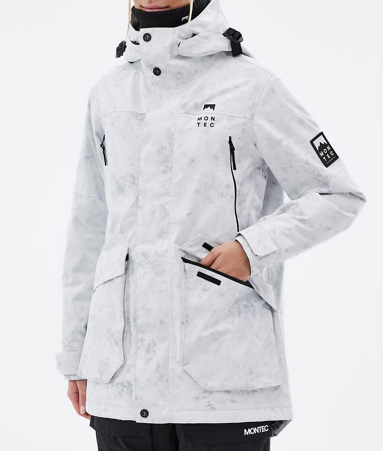 Montec Virago W Snowboardjacke Damen White Tiedye, Bild 8 von 10