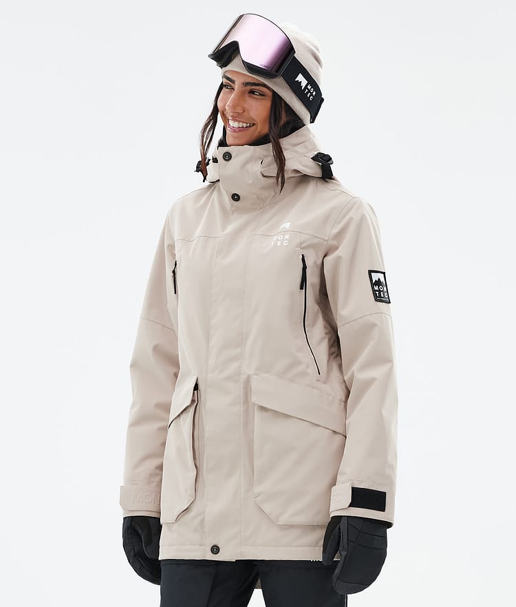 Montec Virago W Skijacke Damen Sand, Bild 1 von 10