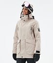 Montec Virago W Skijacke Damen Sand