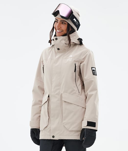 Montec Virago W Snowboardjacke Damen Sand