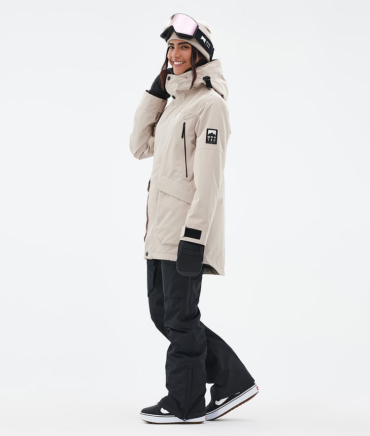 Montec Virago W Snowboardjacke Damen Sand, Bild 4 von 10