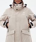 Montec Virago W Snowboardjacke Damen Sand, Bild 9 von 10